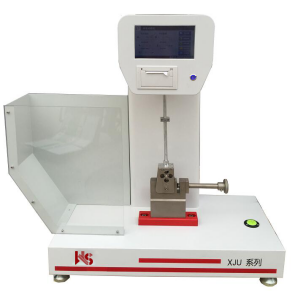 XJUD5.5觸摸屏控制懸臂梁沖擊試驗(yàn)機(jī)