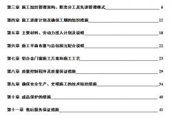 鋁合金門窗工程施工方案詳解 從選材安裝到質量控制